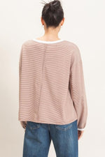 Subtle Stripes Top