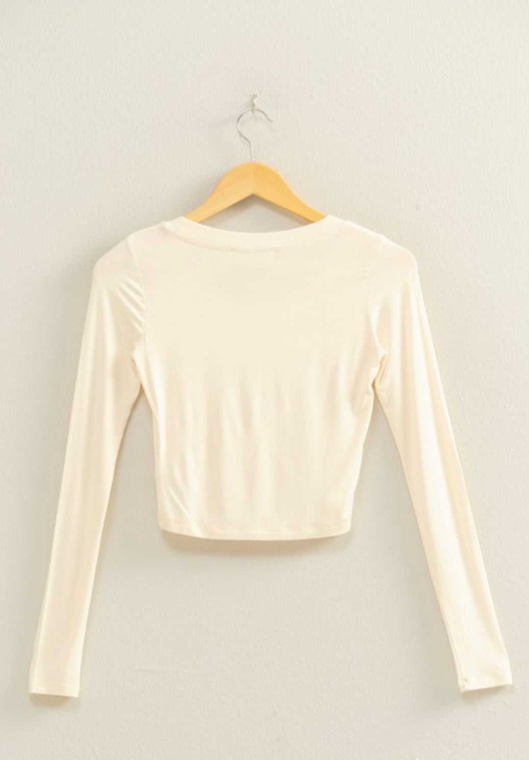 Olivia Cropped Tee