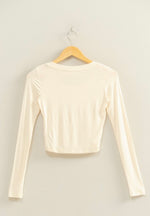 Olivia Cropped Tee