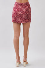 Paisley Floral Skirt