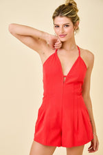 Walking Broadway Red Romper