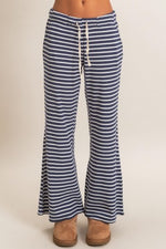 Waffle Stripe Pants