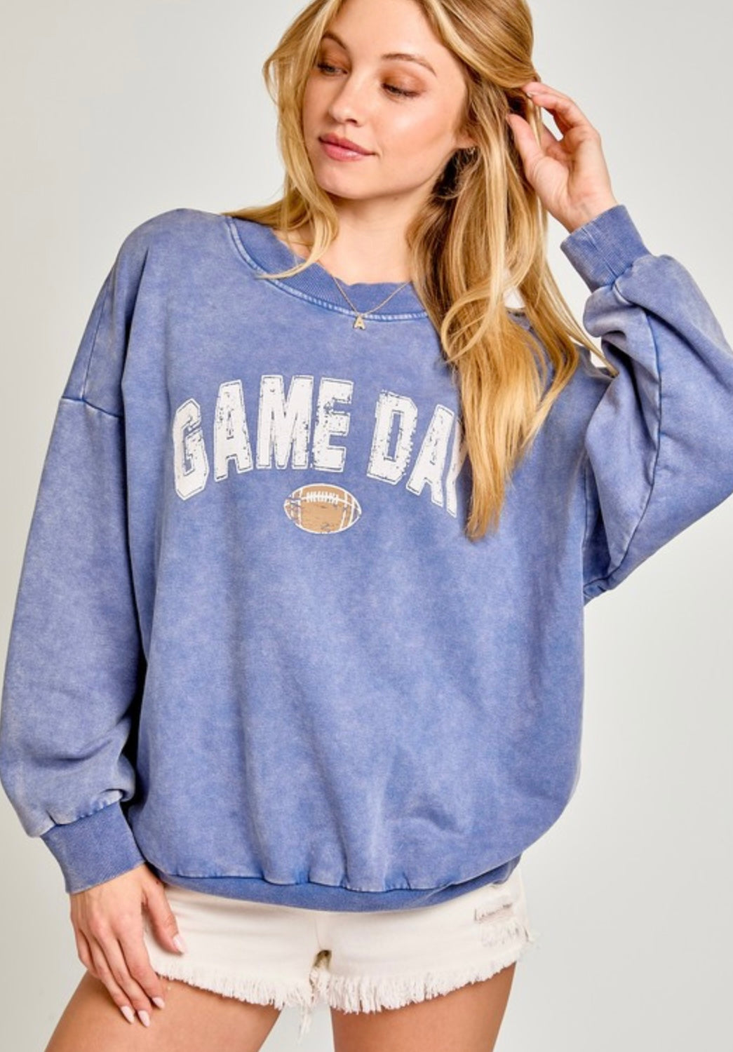 Blue Game Day Sweatshirt