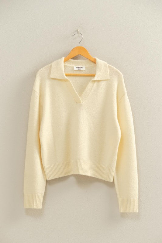 Polished Sweater