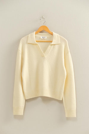 Polished Sweater