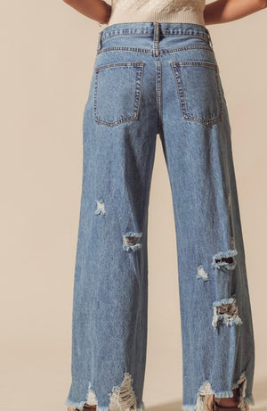 Destructed Jeans