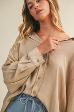 Natural Crinkled Shirt