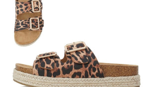 Marfa Leopard Platform