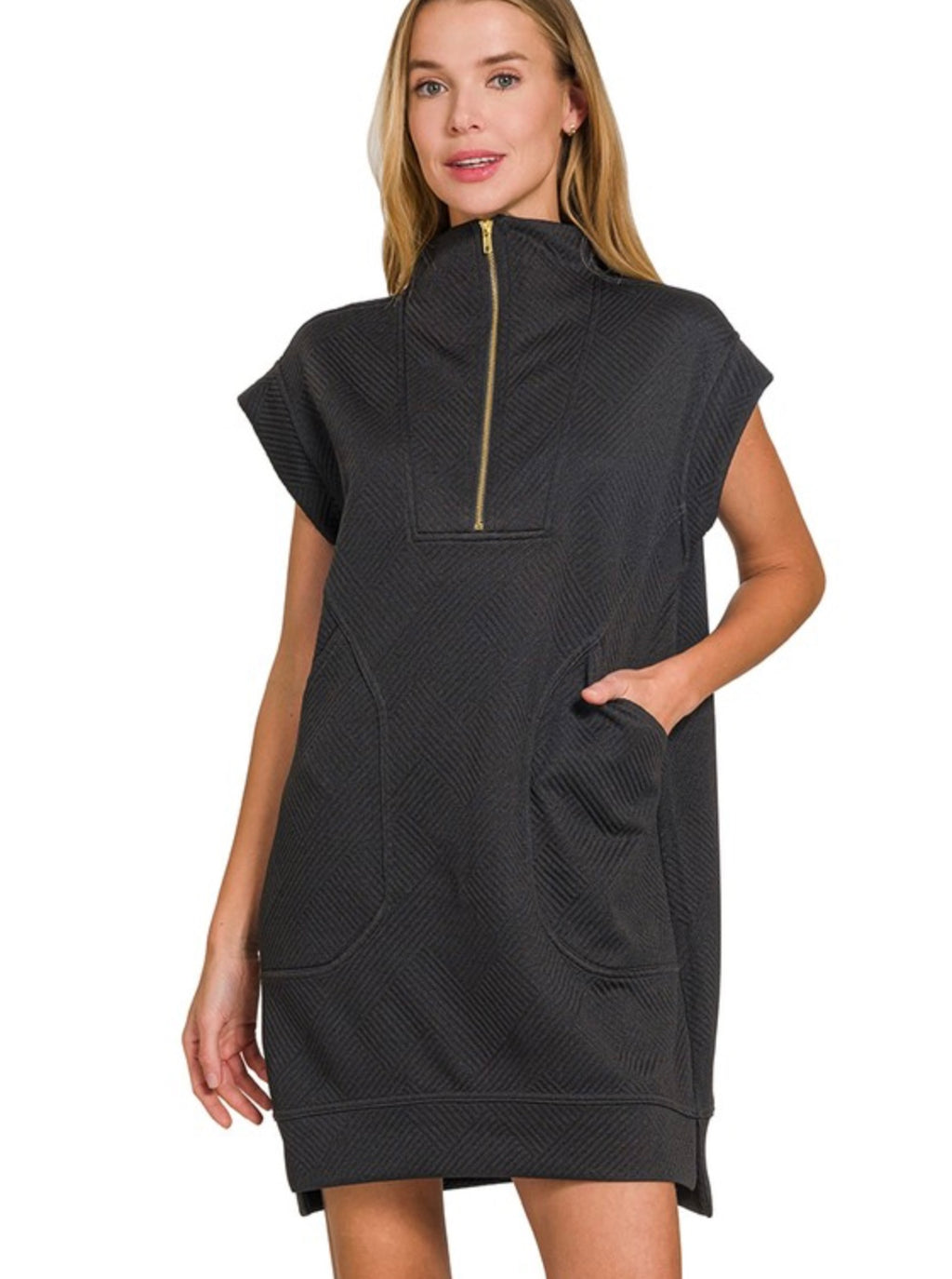 Grace Textured Dress