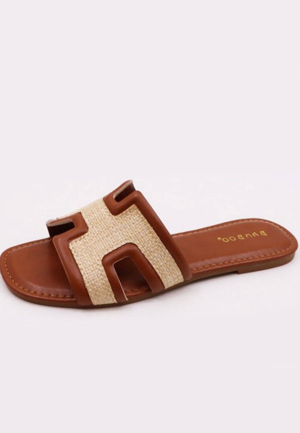 Smile Cutout Sandal