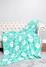 Smile Reversible Blanket