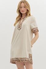 Wild Caftan Dress