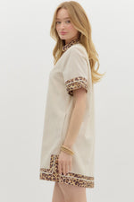 Wild Caftan Dress