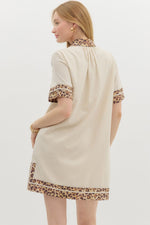 Wild Caftan Dress
