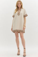 Wild Caftan Dress