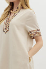 Wild Caftan Dress