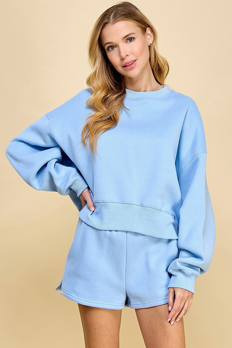 Baby Blue Sweatshirt