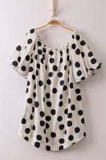 Elastic Detail Dress