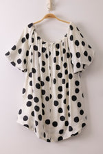 Elastic Detail Dress