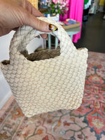 Camryn Braided Clutch