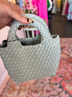 Camryn Braided Clutch