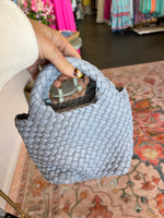 Camryn Braided Clutch