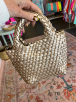 Camryn Braided Clutch