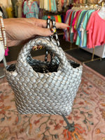Camryn Braided Clutch