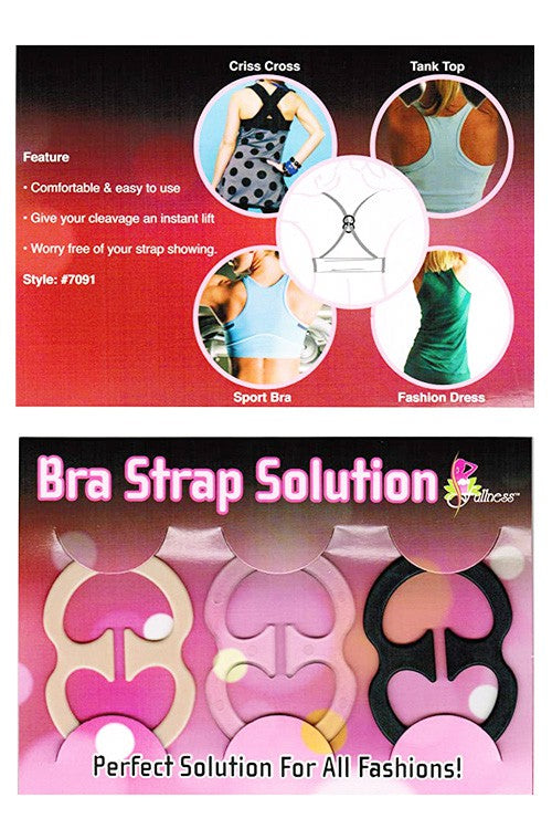 Bra Strap Solution