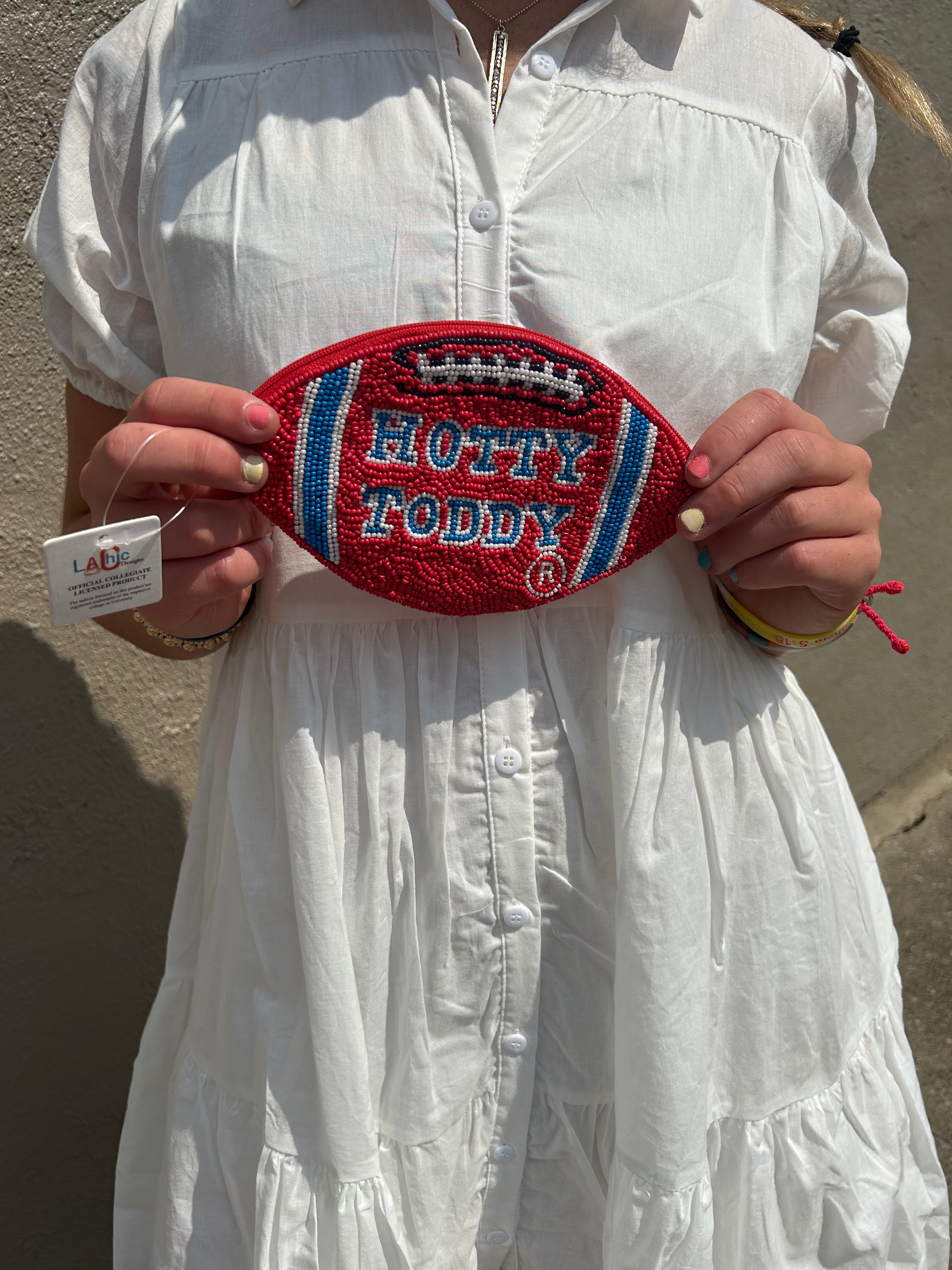 Beaded Hotty Toddy Bag