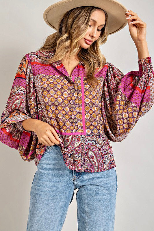 Boho Blouse