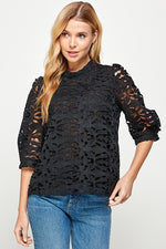 Lace Lover Top