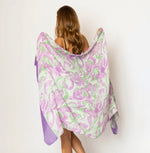 B Printed Scarf $16