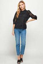 Lace Lover Top