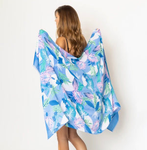 B Printed Scarf $16