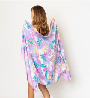 B Printed Scarf $16