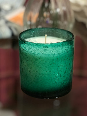 Artisan Glass Candle